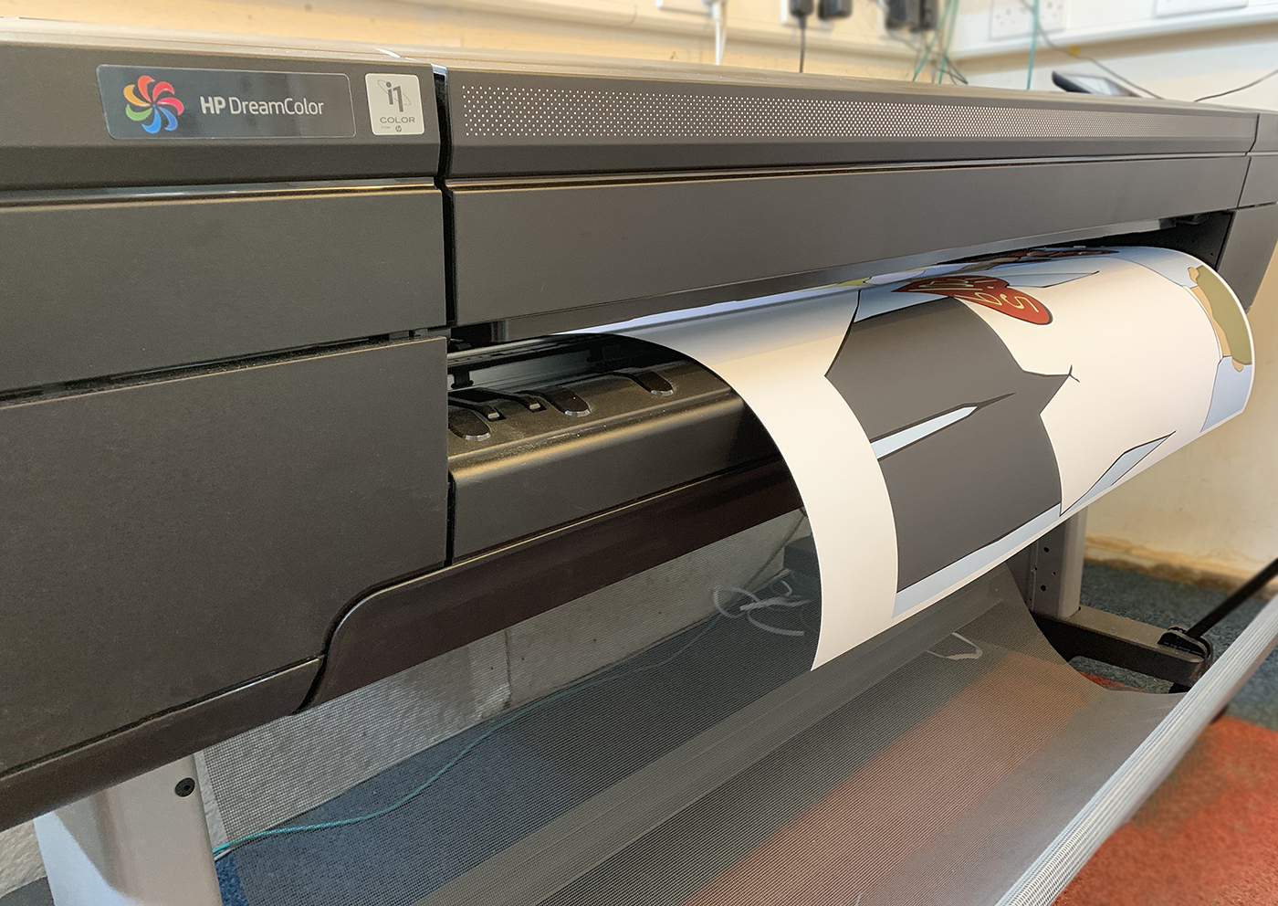 Axminster Printing Poster Printer