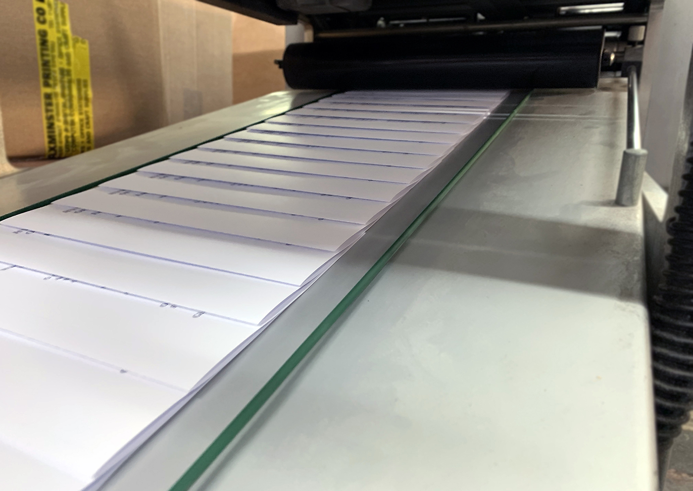 Axminster Printing Folder