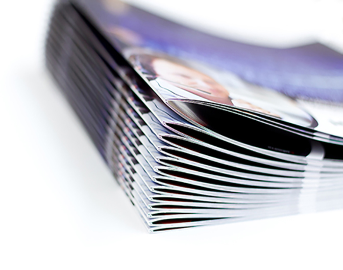 Booklets in a Pile