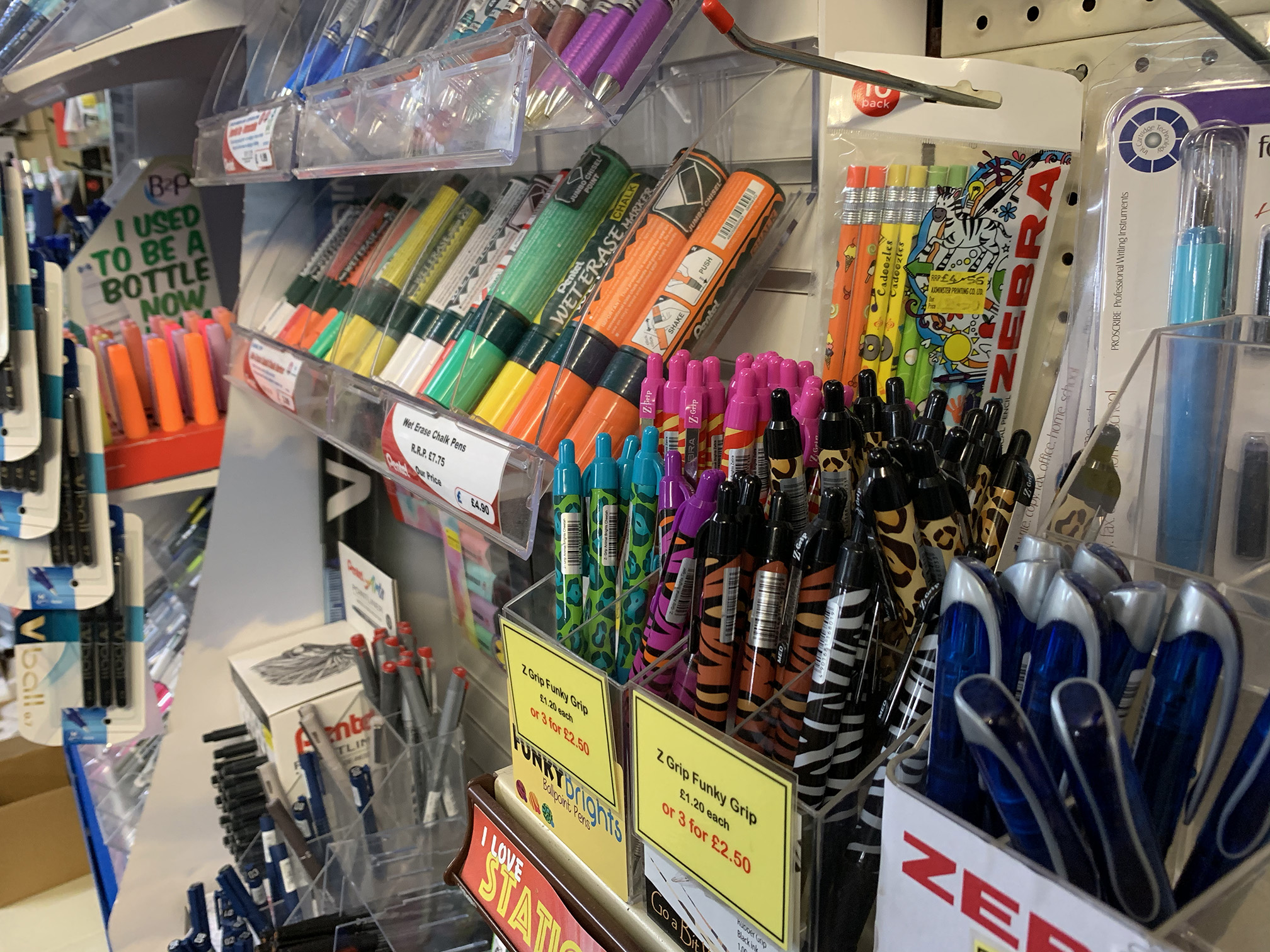 stationery shop